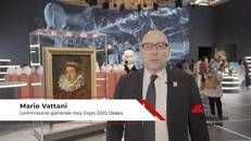 Expo Osaka 2025, Vattani: “Opera di Tintoretto messaggio dal passato per il futuro dell’Italia”