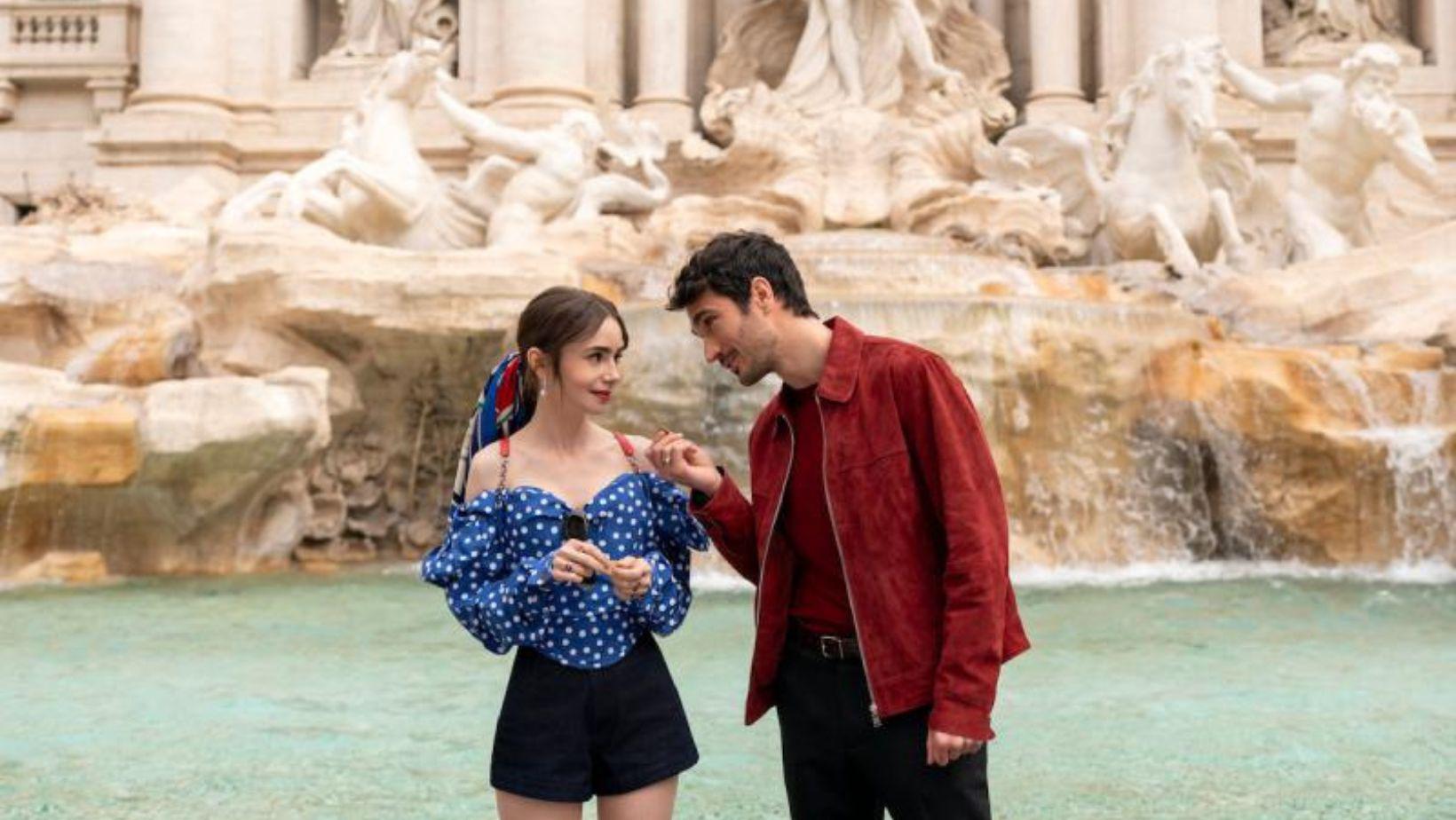 'Paris 5'teki Emily' Roma'ya geliyor