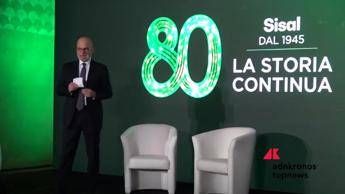 Sisal, A Roma l’evento per gli 80 anni dell’azienda tra innovazione e responsabilità