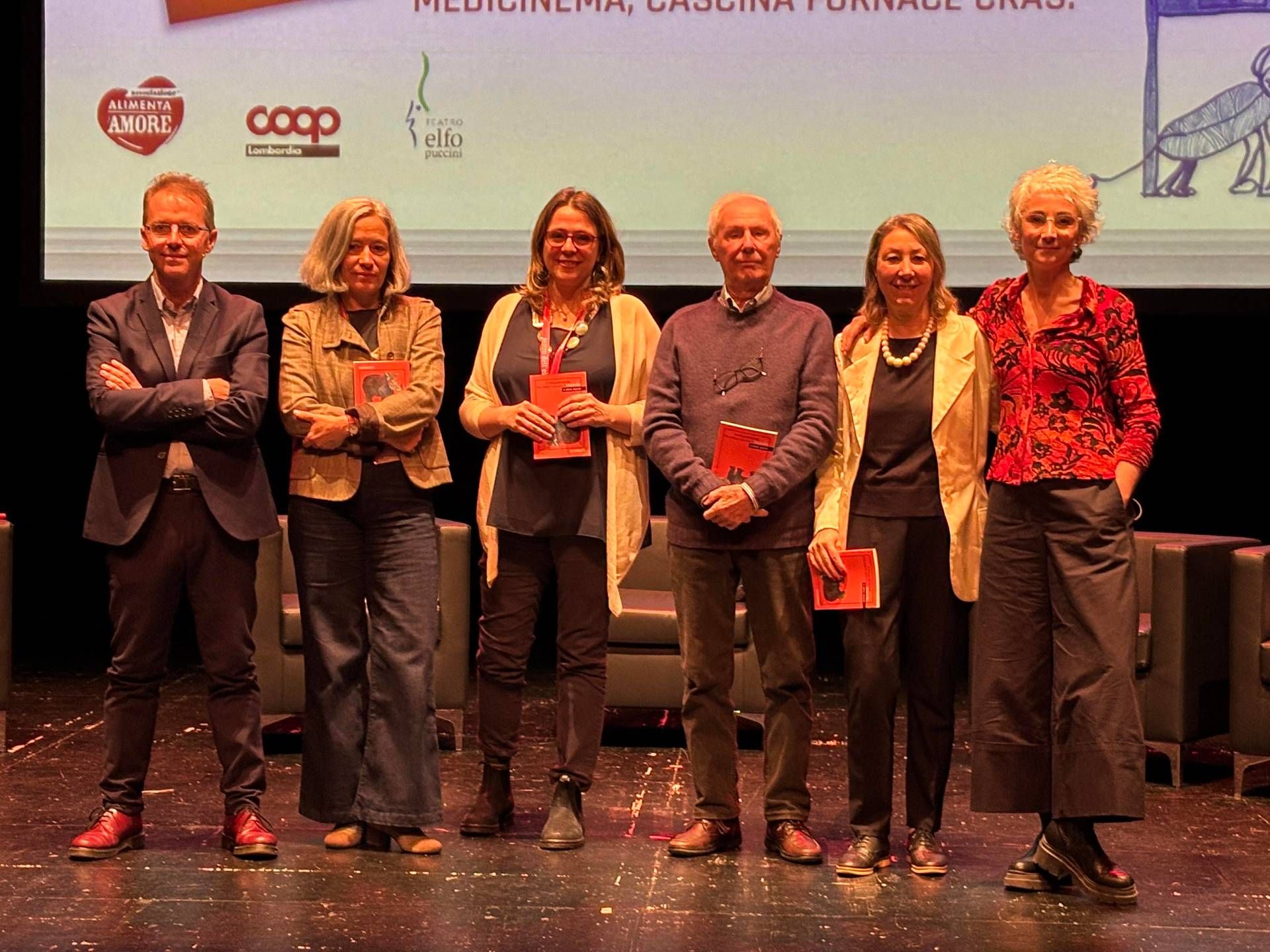 Coop Lombardia, edebi projeyle 10 yıllık 'sevgiyi besliyor' kutluyor