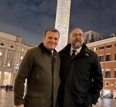 Gian Marco Centinaio, Livio Buffo