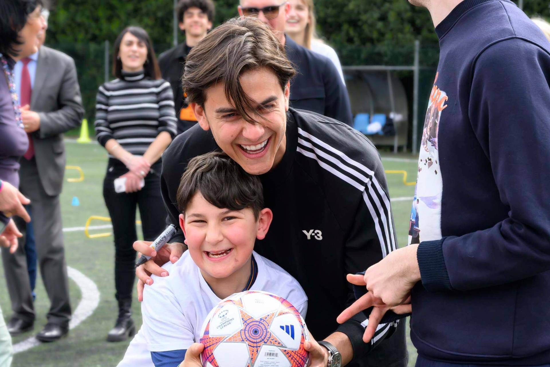 Dybala Yeni Büyükelçi Laureus: “Bu büyük bir onur”