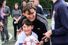 Paulo Dybala - Foto Laureus