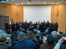 Il coro di Ateneo UniSonus Palermo