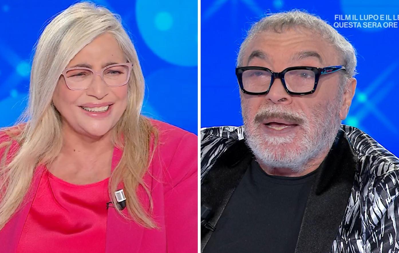 Pazar günü, Frassica ve Mara Venier kitabı: “Her zaman 40 yaşında”