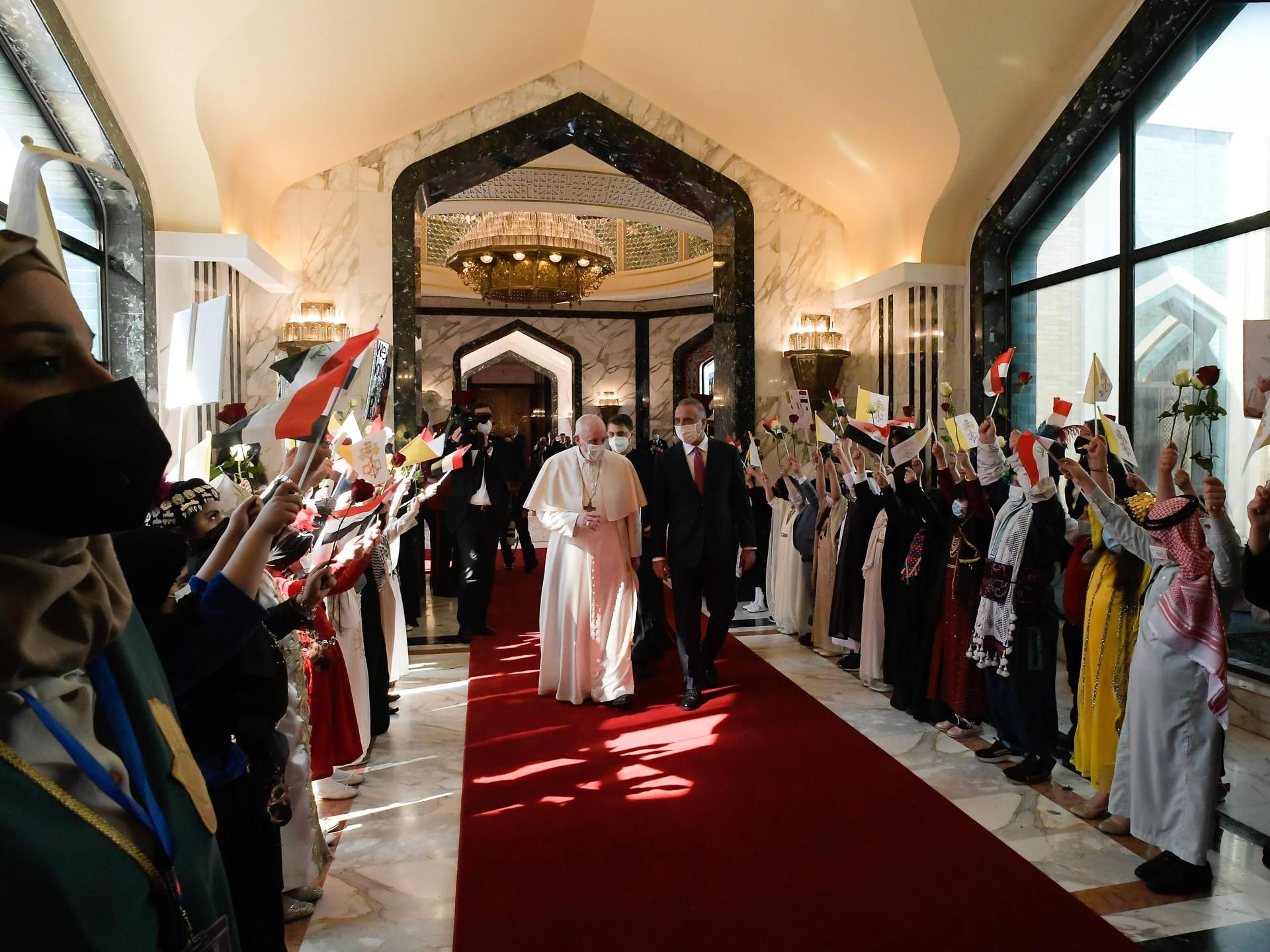 Papa Francesco in Iraq nel 2021