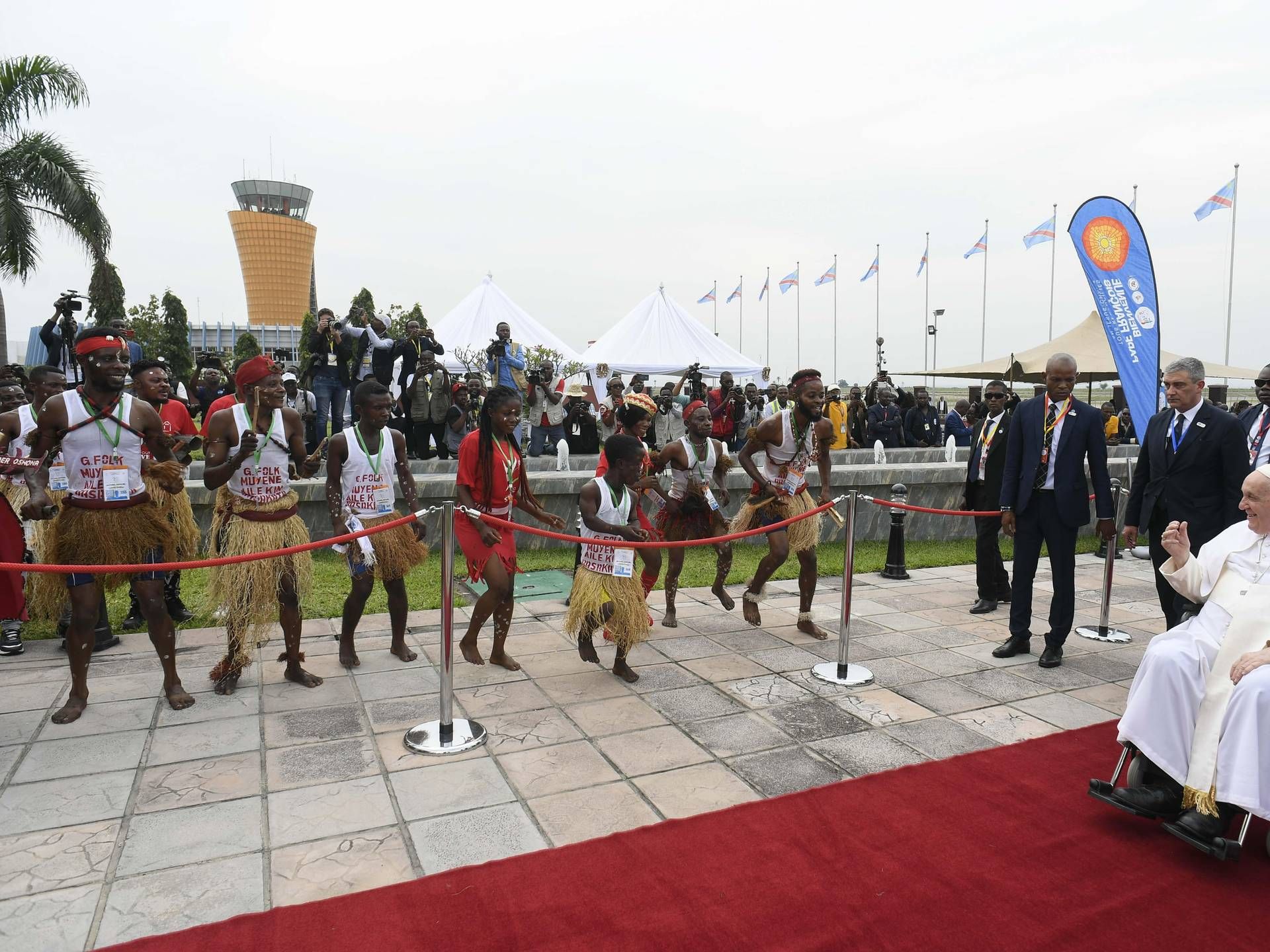 Il viaggio in Congo nel 2023