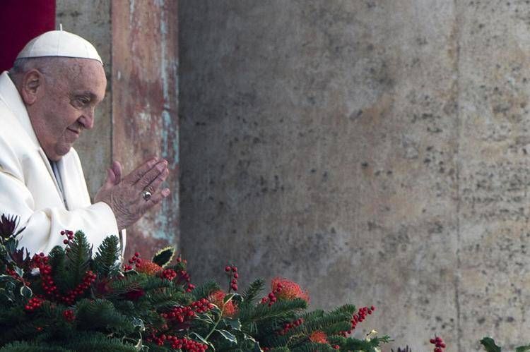 Papa Francesco - Fotogramma /Ipa