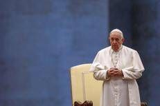 Papa Francesco (Afp)