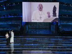 Papa Francesco, Festival di Sanremo 2025 - Fotogramma/IPA