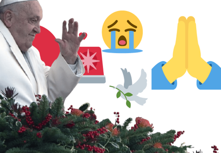 Papa Francesco e le reazioni online