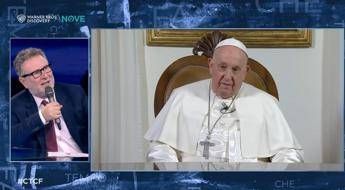 Papa Francesco, Fabio Fazio: 