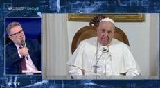 L'ultima intervista di Fazio al Papa