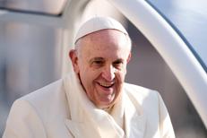 Papa Francesco (Ipa)