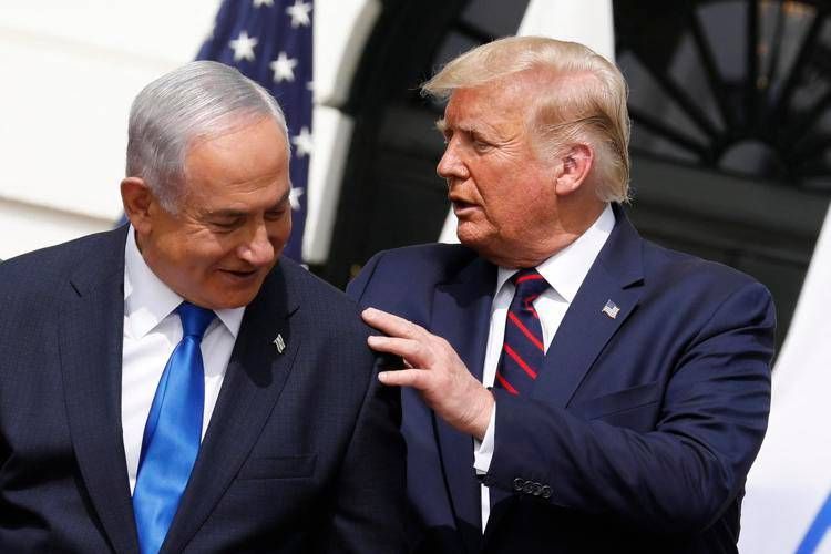 Netanyahu e Trump - Fotogramma /Ipa