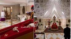 La salma di Papa Francesco