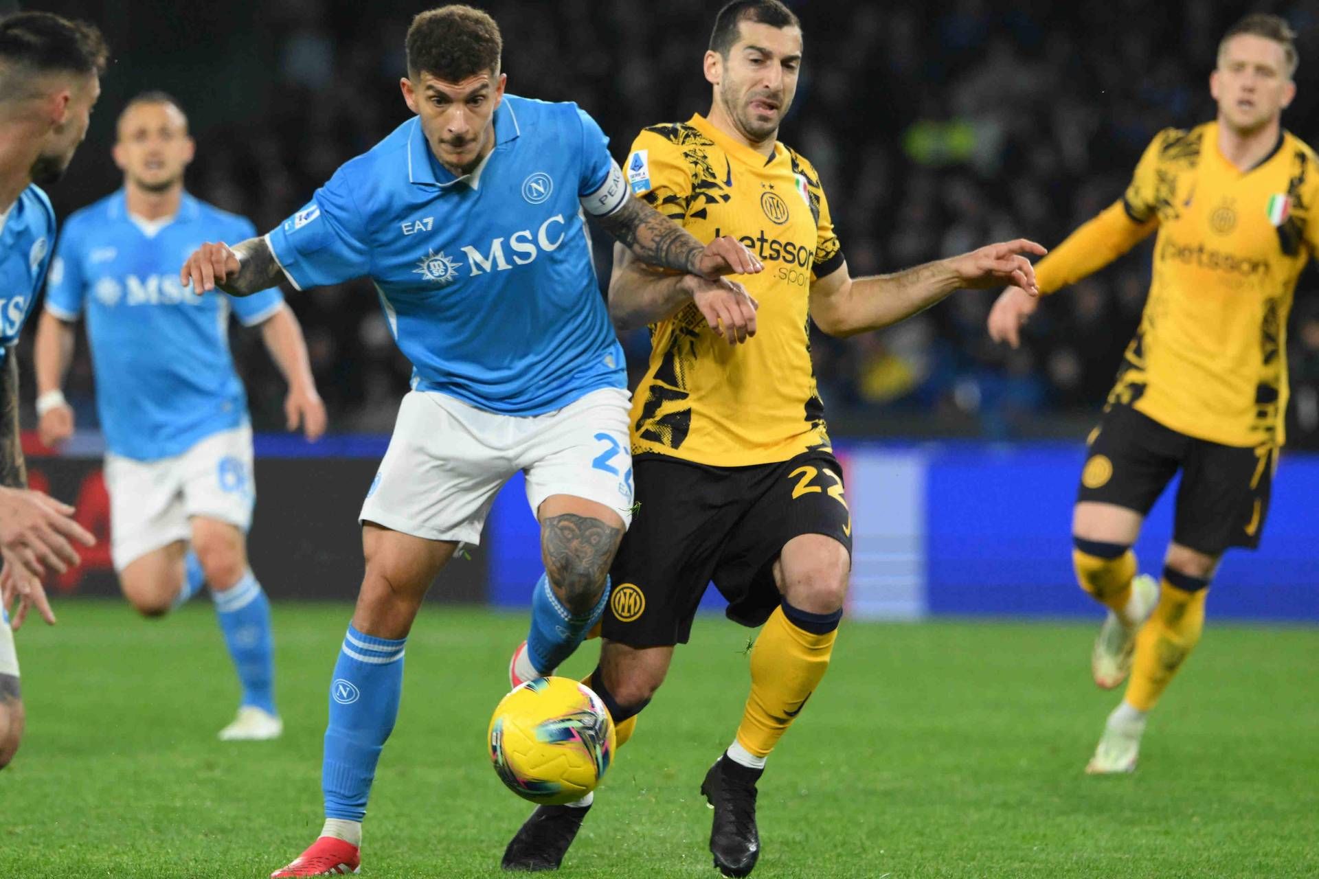 Serie A, Napoli ve Inter eşit noktalara gelirse ne olur? Kurallar
