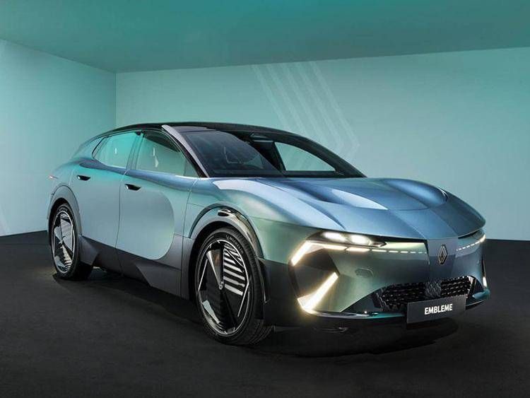 Renault Emblème, la demo-car a doppia alimentazione