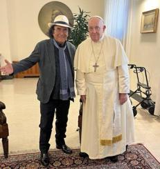 Papa, Al Bano: ''Dopo l'infarto rischiai pur di incontrarlo, vorrei dedicargli concerto''