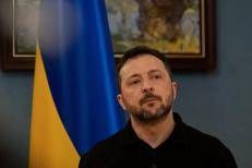 Volodymyr Zelensky (Afp)