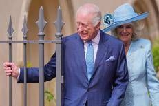 Carlo e Camilla (Afp)