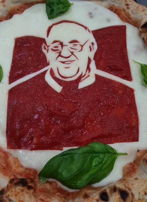 “Kutsal bir baba yüzü ile pizza hazırladım ve onu sevdi, her zaman gençlere dikkat ediyordu”