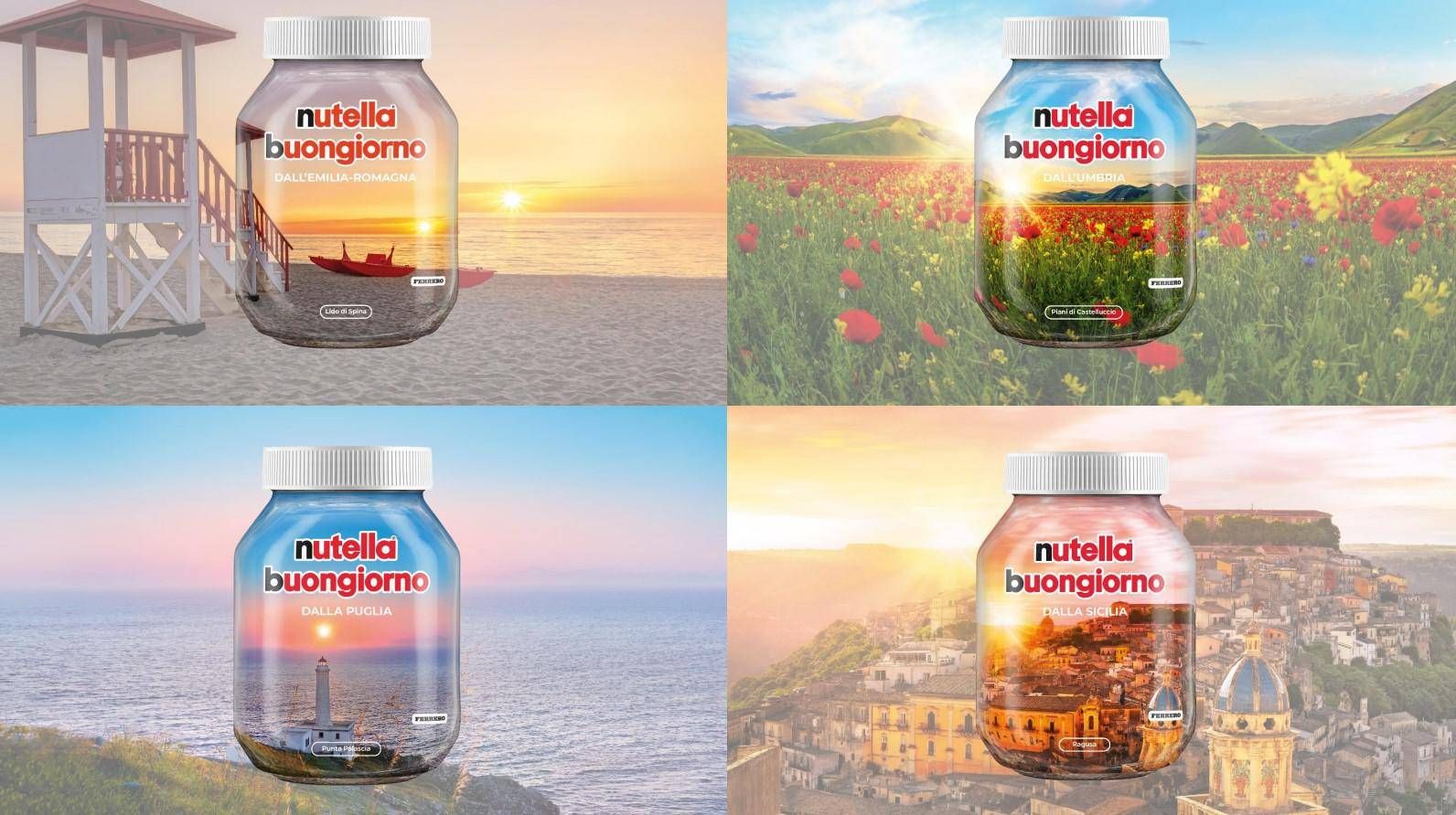 'Nutella Buongiorno', Enit ile Yeni Sınırlı Sınırlı Beauty Albe d'Italia