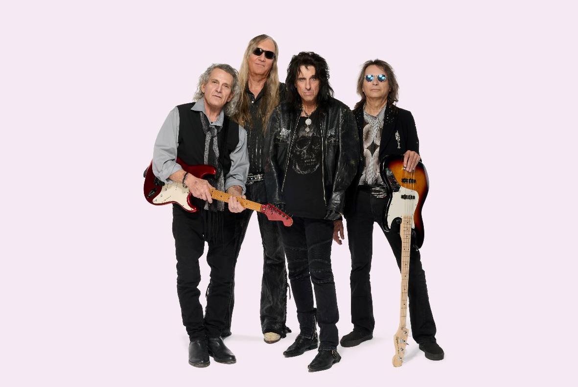 Alice Cooper, Temmuz ayında Orijinal Formasyonlu Yeni Albüm