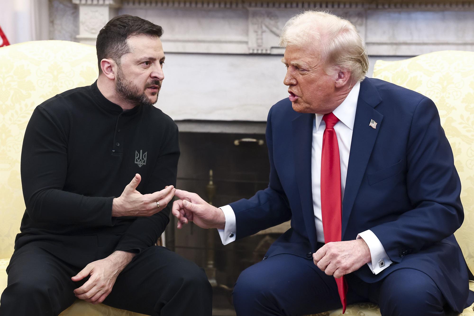 Ukrayna-Rusya, Trump'ın Zelensky'ye karşı öfkesi ve Putin ile görüşmede buluşma