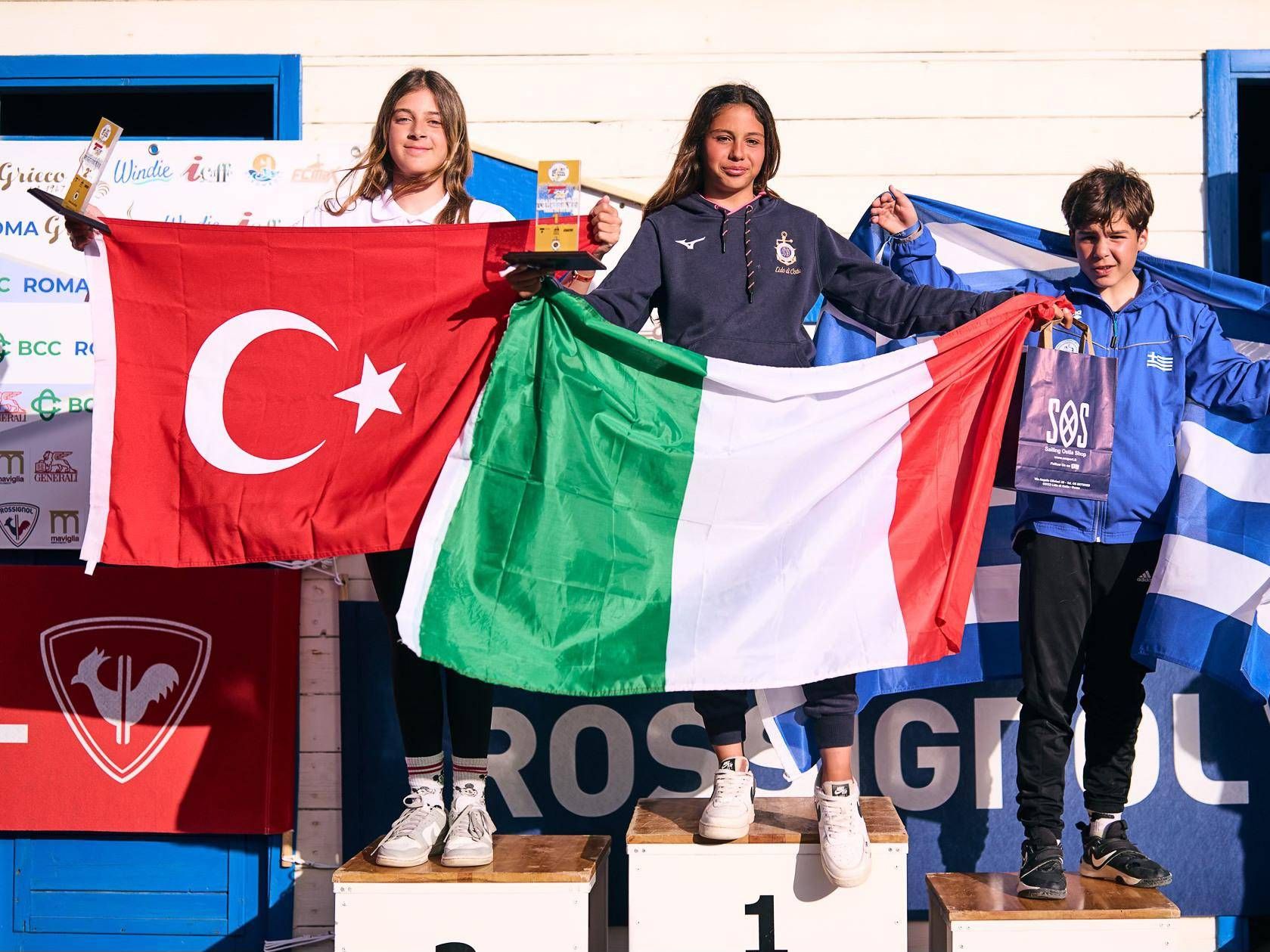 campionati europei giovanili windsurf 1