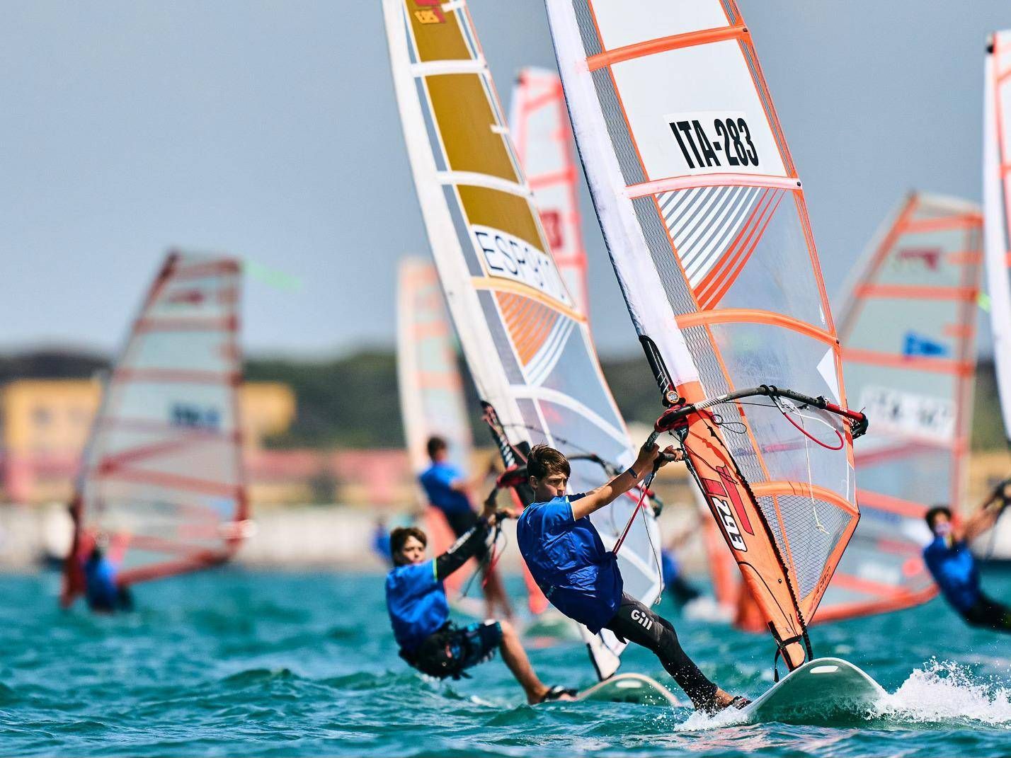 campionati europei giovanili windsurf 6