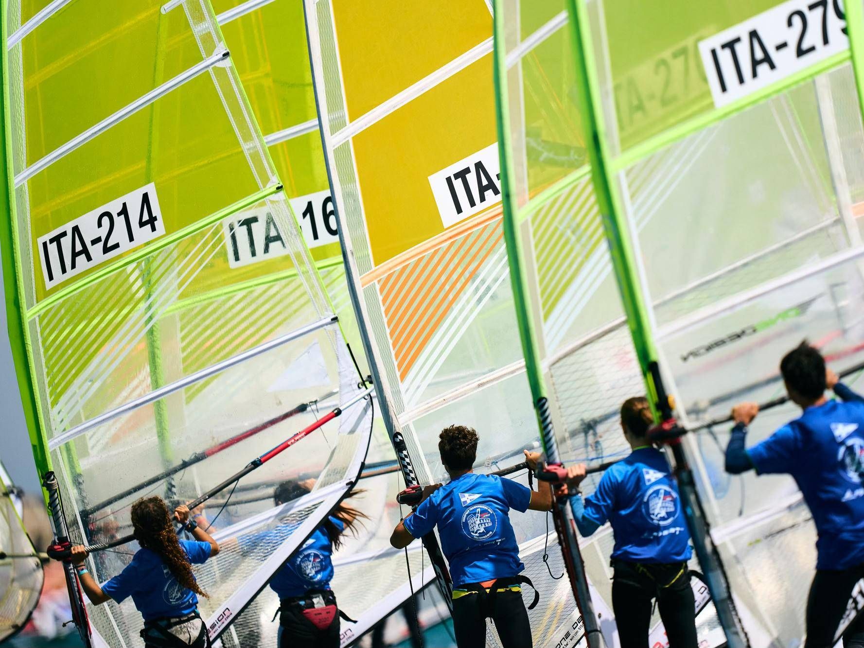 campionati europei giovanili windsurf 5