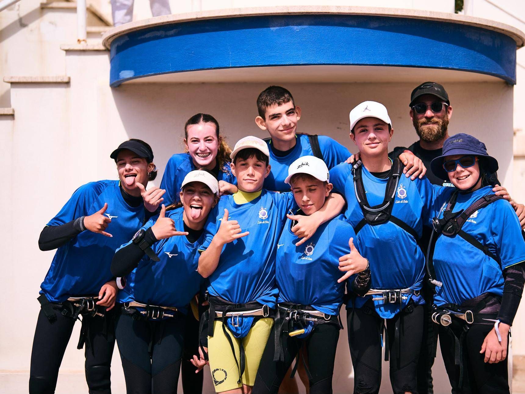 campionati europei giovanili windsurf 3