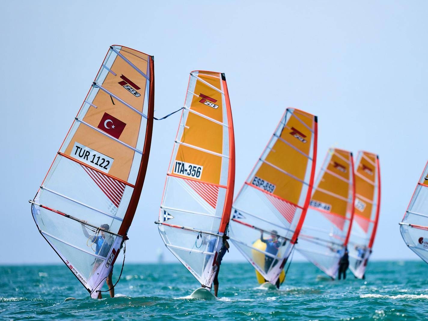 campionati europei giovanili windsurf 4