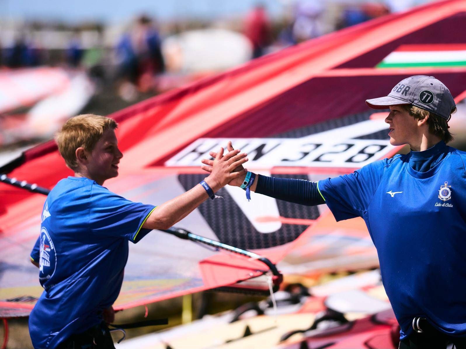 campionati europei giovanili windsurf 7