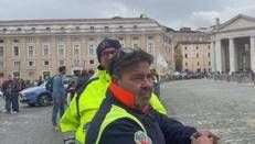 Papa Francesco, addetto Protezione Civile: