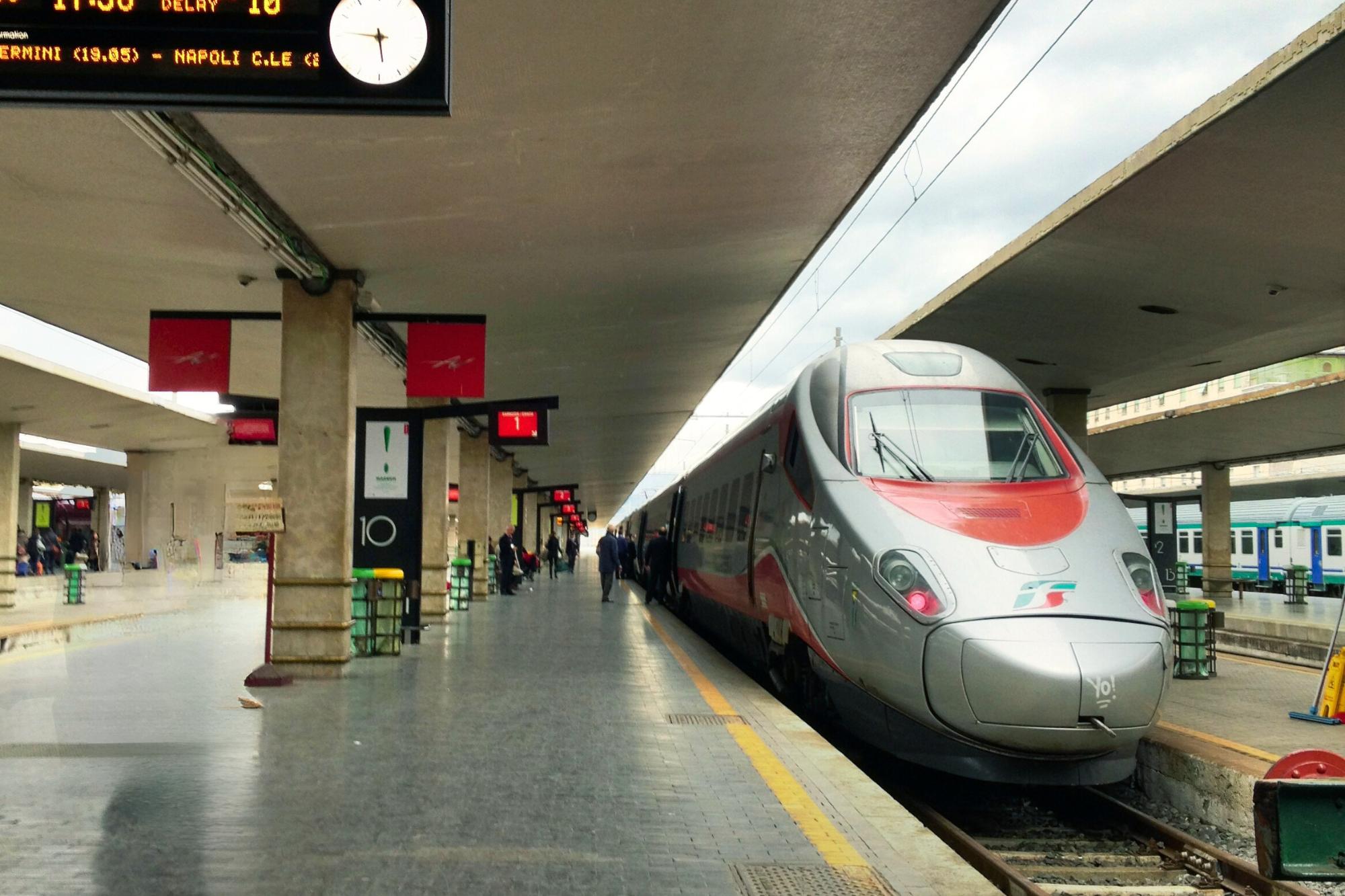 Cenaze için +% 30 Gezginler 25 ve 26 Nisan'da Roma'ya Trenle Gezginler