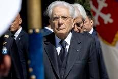 Il presidente Mattarella