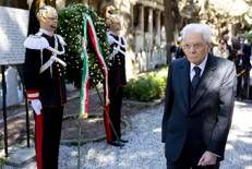 Il presidente Mattarella 