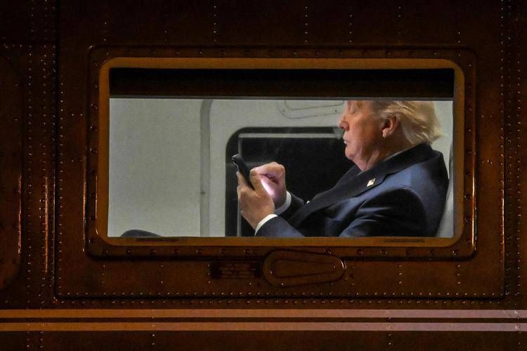 Donald Trump - Afp