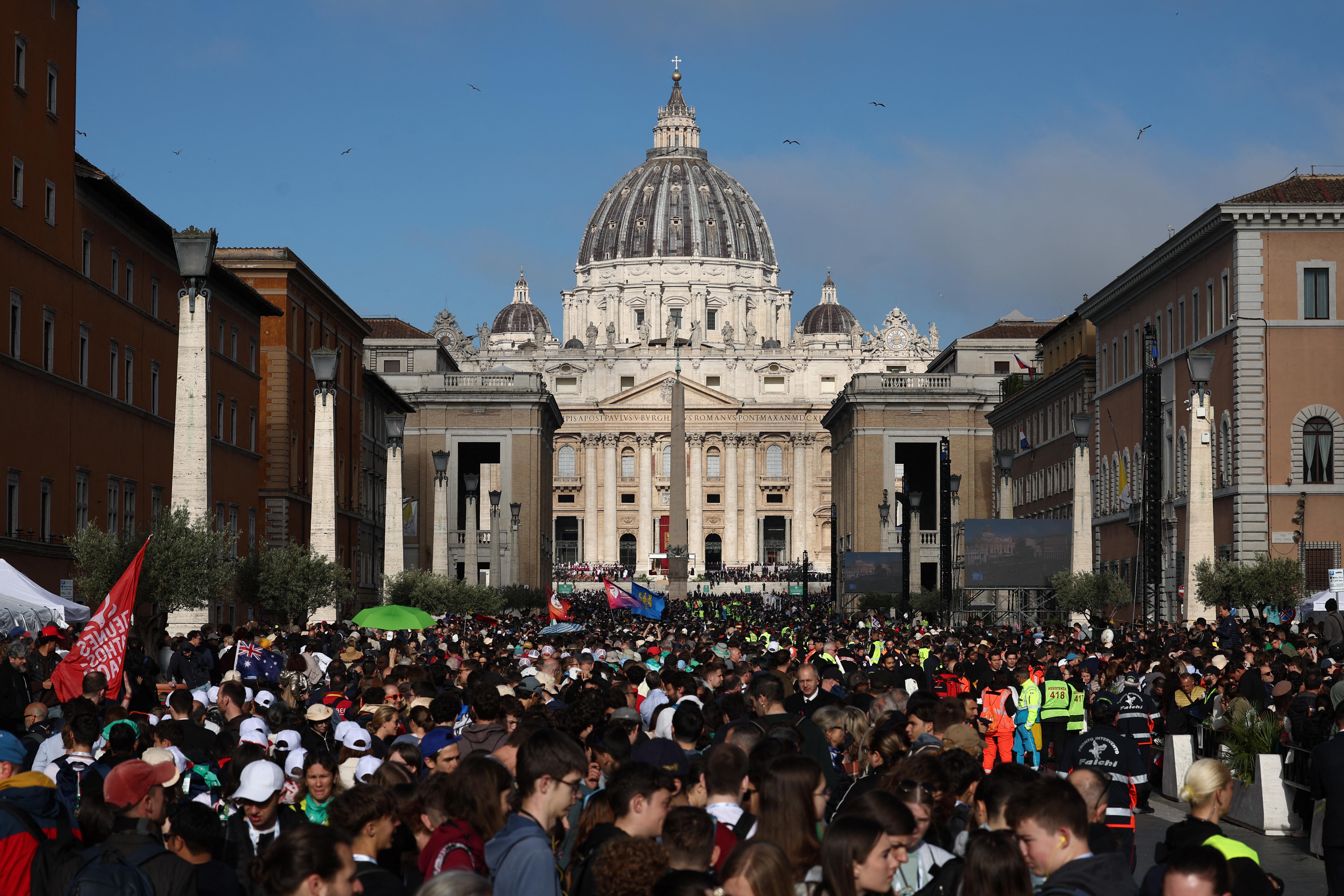 Cenaze Papa Francis, Musk'un İtalya'daki adamı tartışmayı başlattı