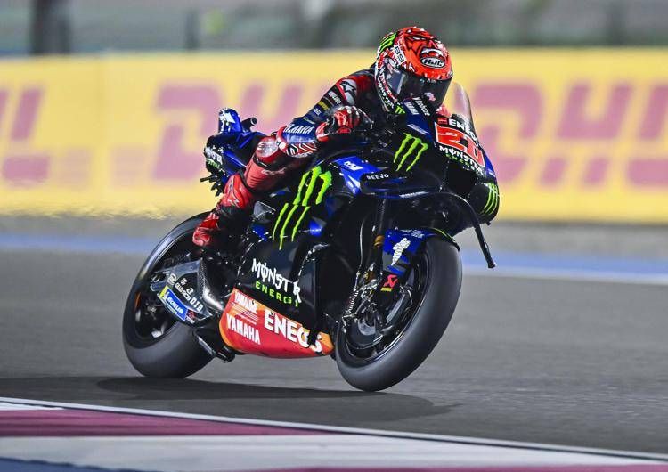 MotoGp, pole record di Quartararo a Jerez. Inseguono le Ducati MotoGp, pole record di Quartararo a Jerez. Inseguono le Ducati