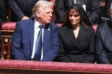 Donald e Melania Trump - Ipa