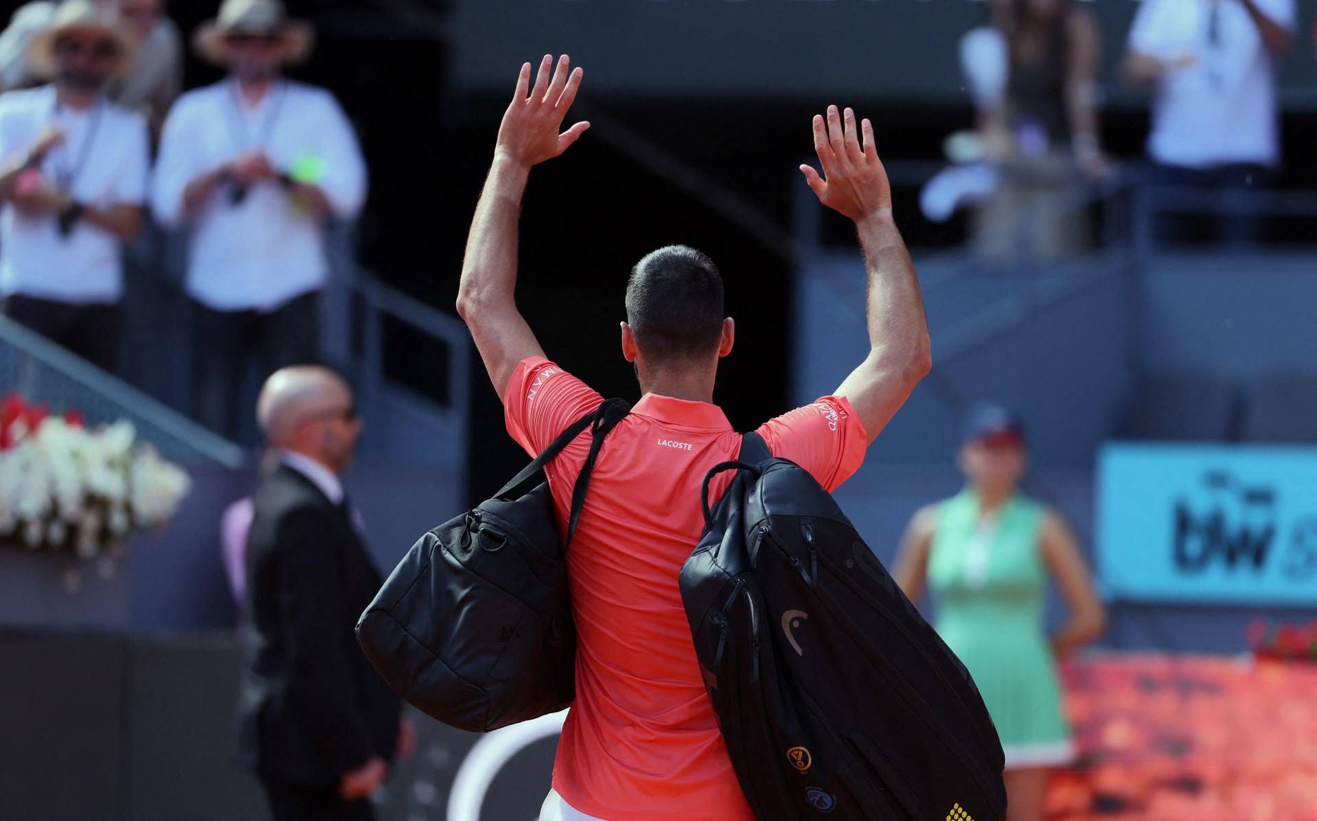 Djokovic ve yenilgi iki sette Novak, Retreat'te Clue'yu başlattı