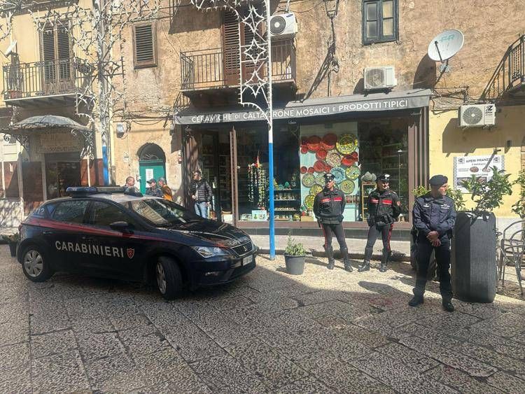 Il luogo della strage di Monreale