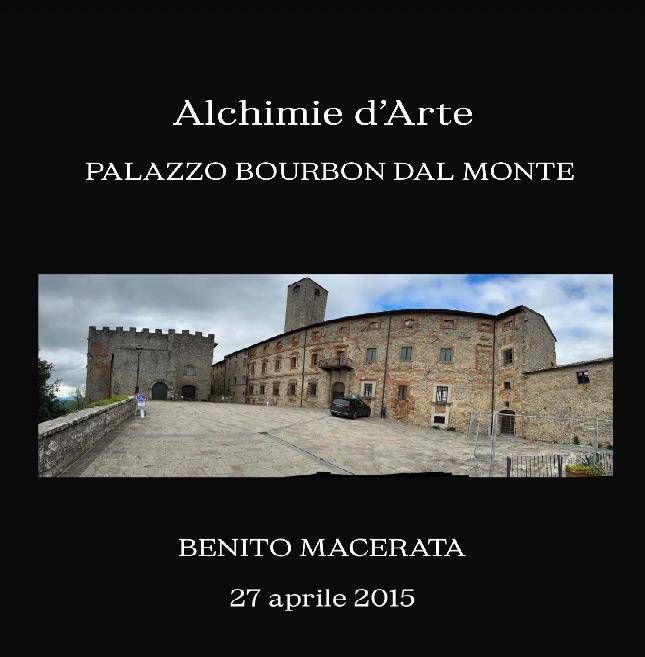 Biasi, Macerata ve Chiassai'nin eserleriyle Palazzo Burbon del Monte'de 'Alchimie D'Arte'