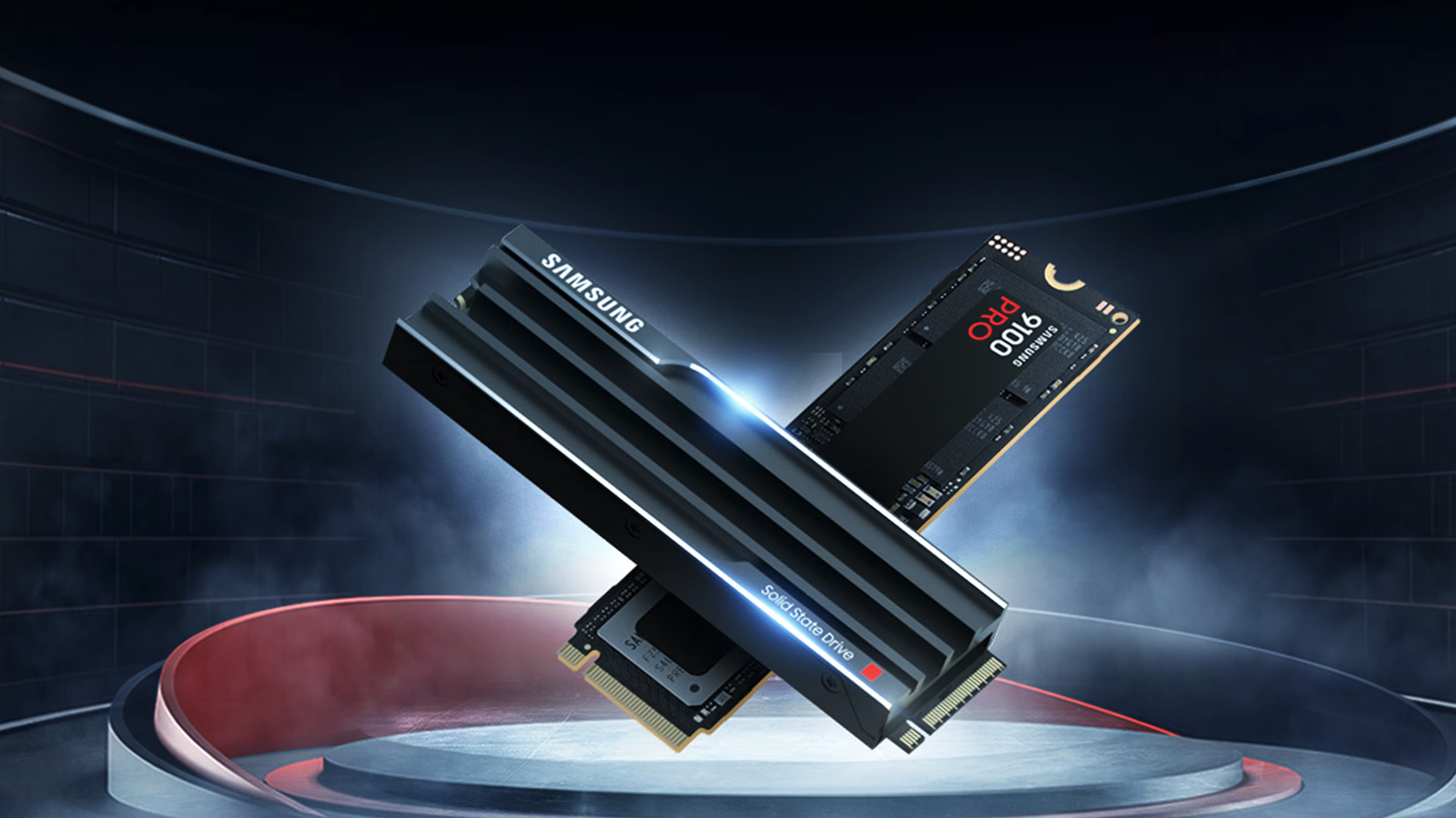 SAMSUNG 9100 Pro SSD'lerin Yeni Kralı Isı Disiperatörlü