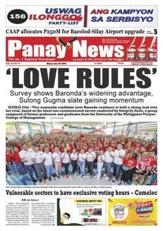 Filippine: Love Baronda in testa nei sondaggi per la vice sindacatura di Iloilo City