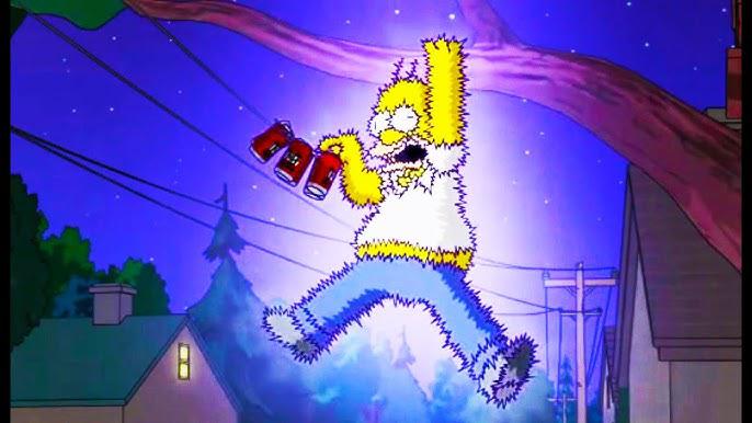 Dünyanın sonundaki Simpsons'tan