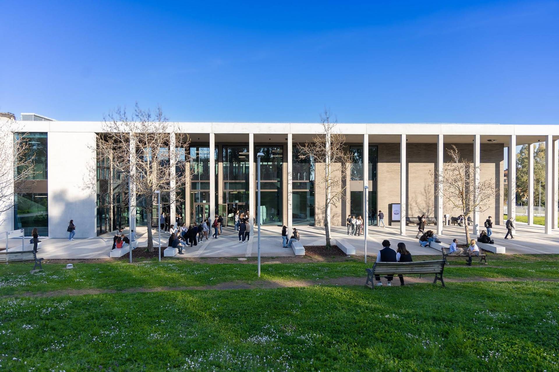 Kampüs Biyo-Medico Üniversitesi, Liderler yeniden onaylandı